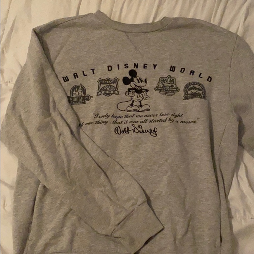 Disney crewneck